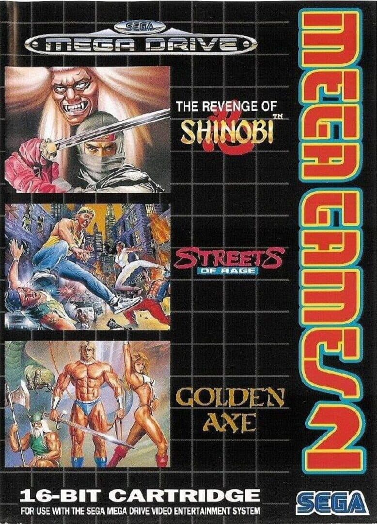 Mega Games 2 cover art