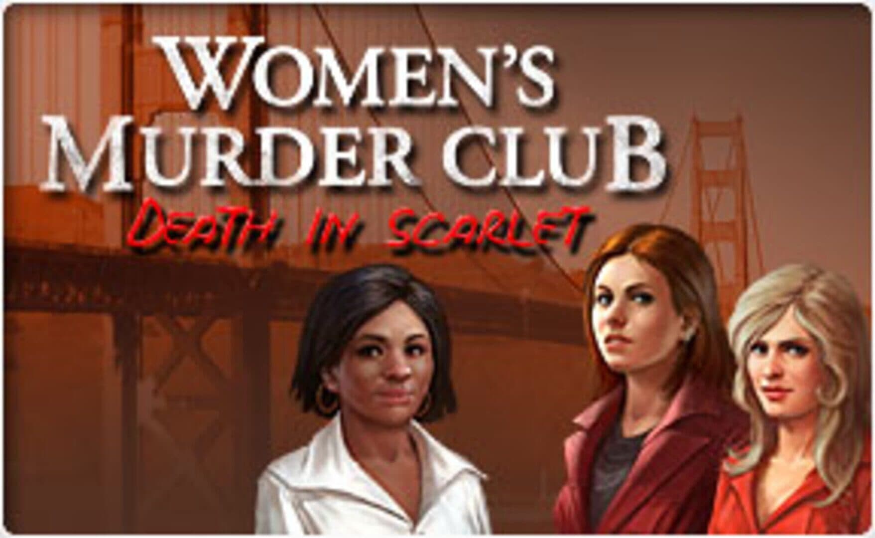 James Patterson's Women's Murder Club: Death in Scarlet cover art