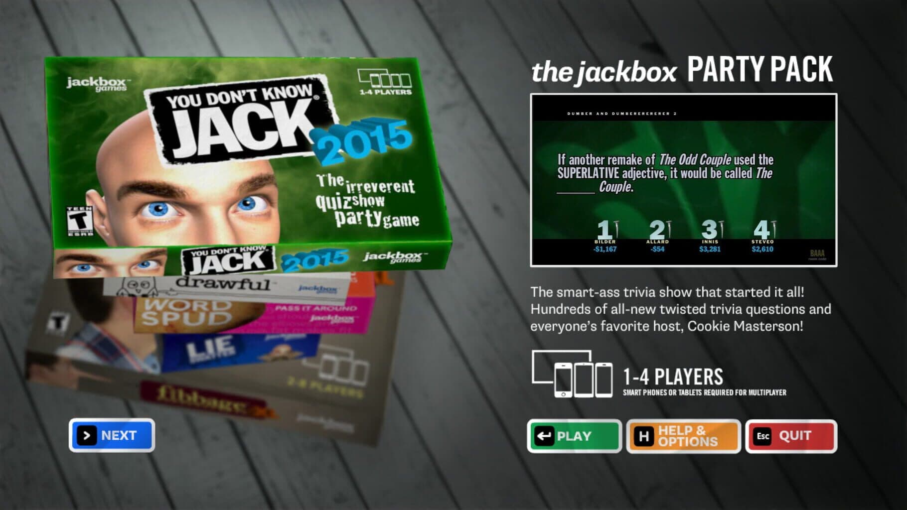 The Jackbox Party Pack Image