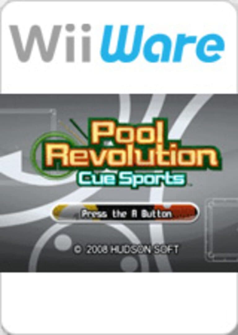 Cue Sports: Pool Revolution cover art