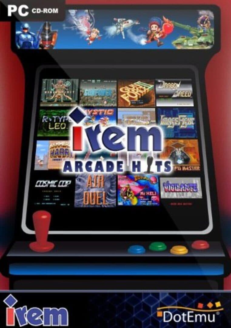 Irem Arcade Hits cover art