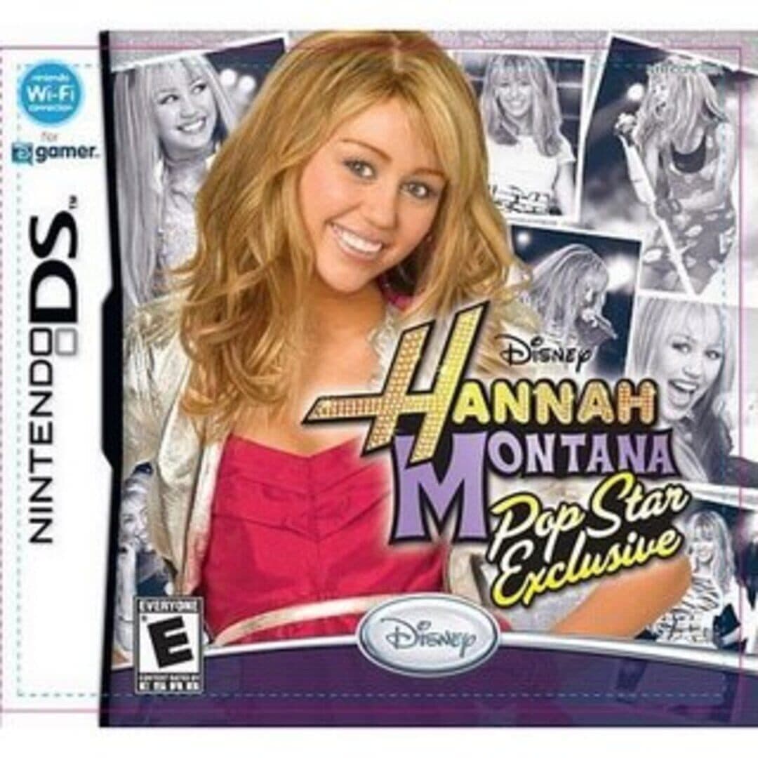 Hannah Montana: Pop Star Exclusive cover art