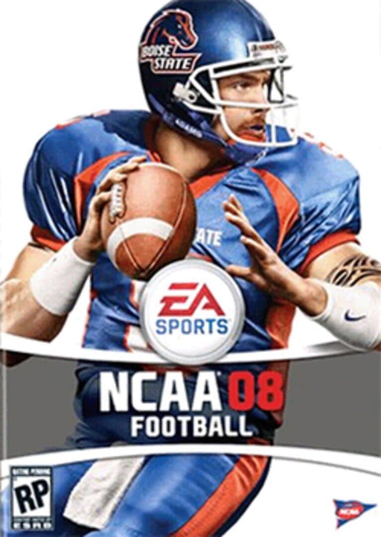 NCAA Football 08 cover art