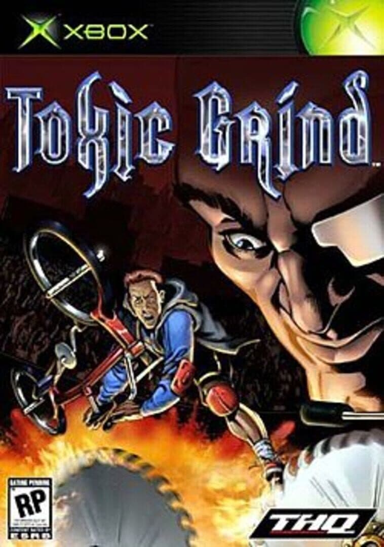 Toxic Grind cover art