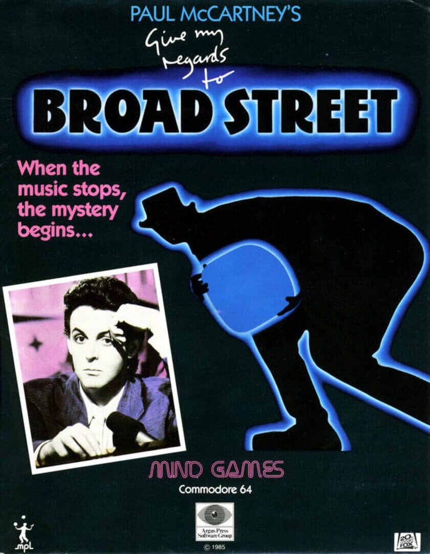 Give My Regards to Broad Street cover art
