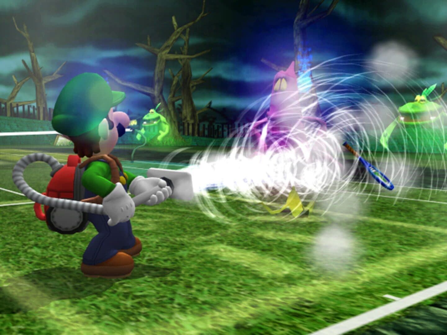 Mario Power Tennis Image