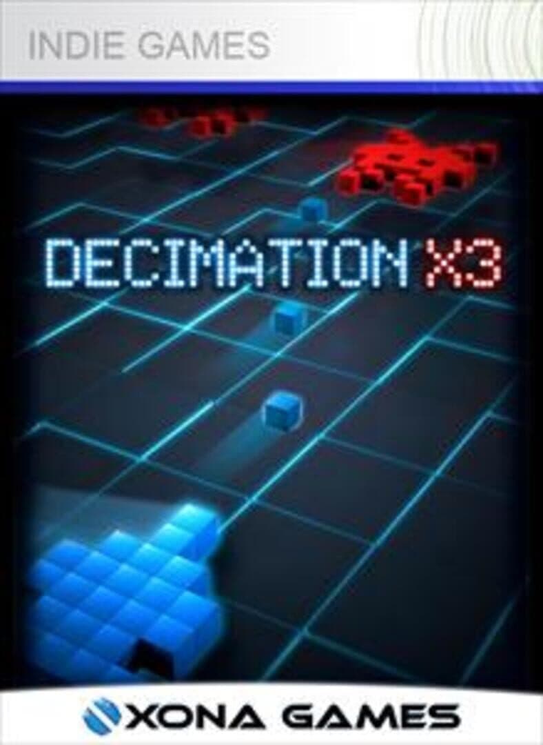 Decimation X3 cover art