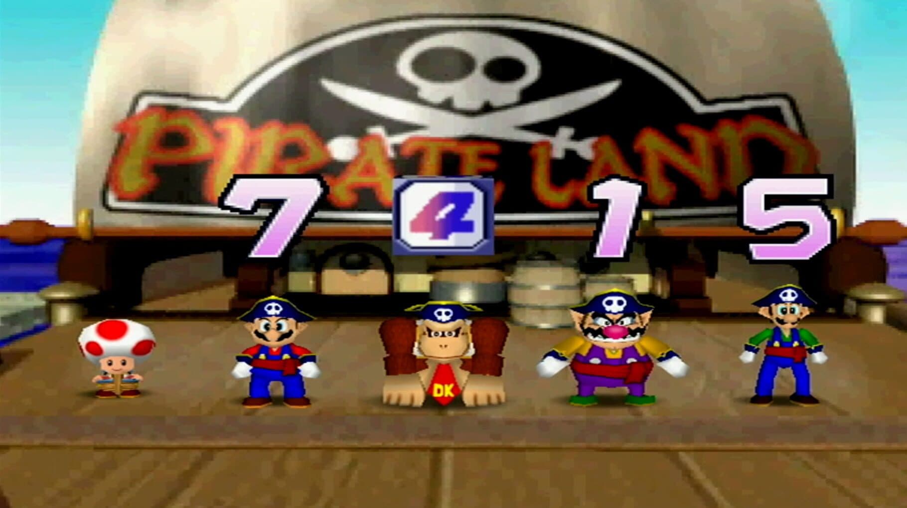 Mario Party 2 Image