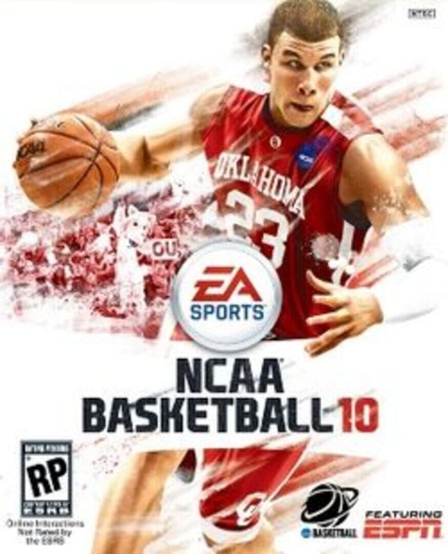 NCAA Basketball 10 cover art