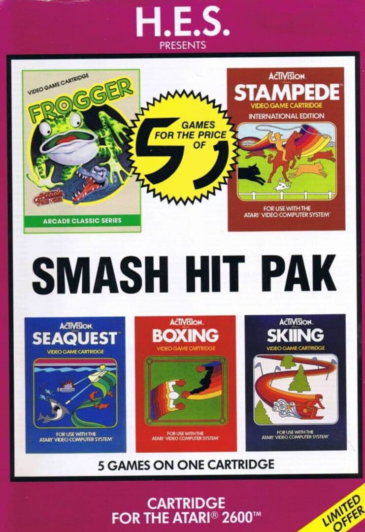 Smash Hit Pak cover art