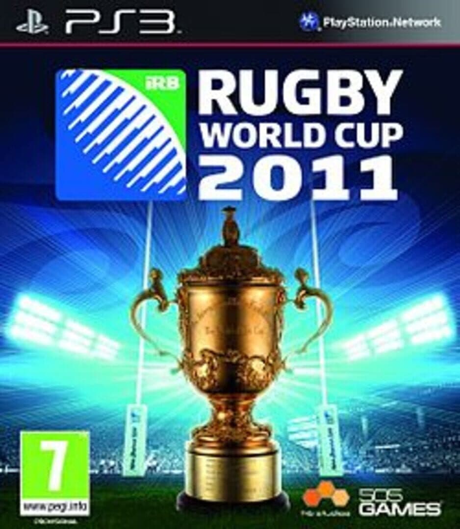 Rugby World Cup 2011 cover art