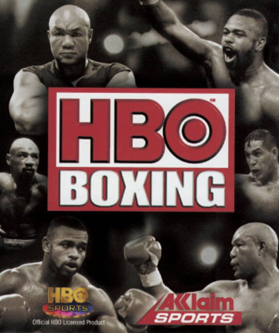 HBO Boxing cover art