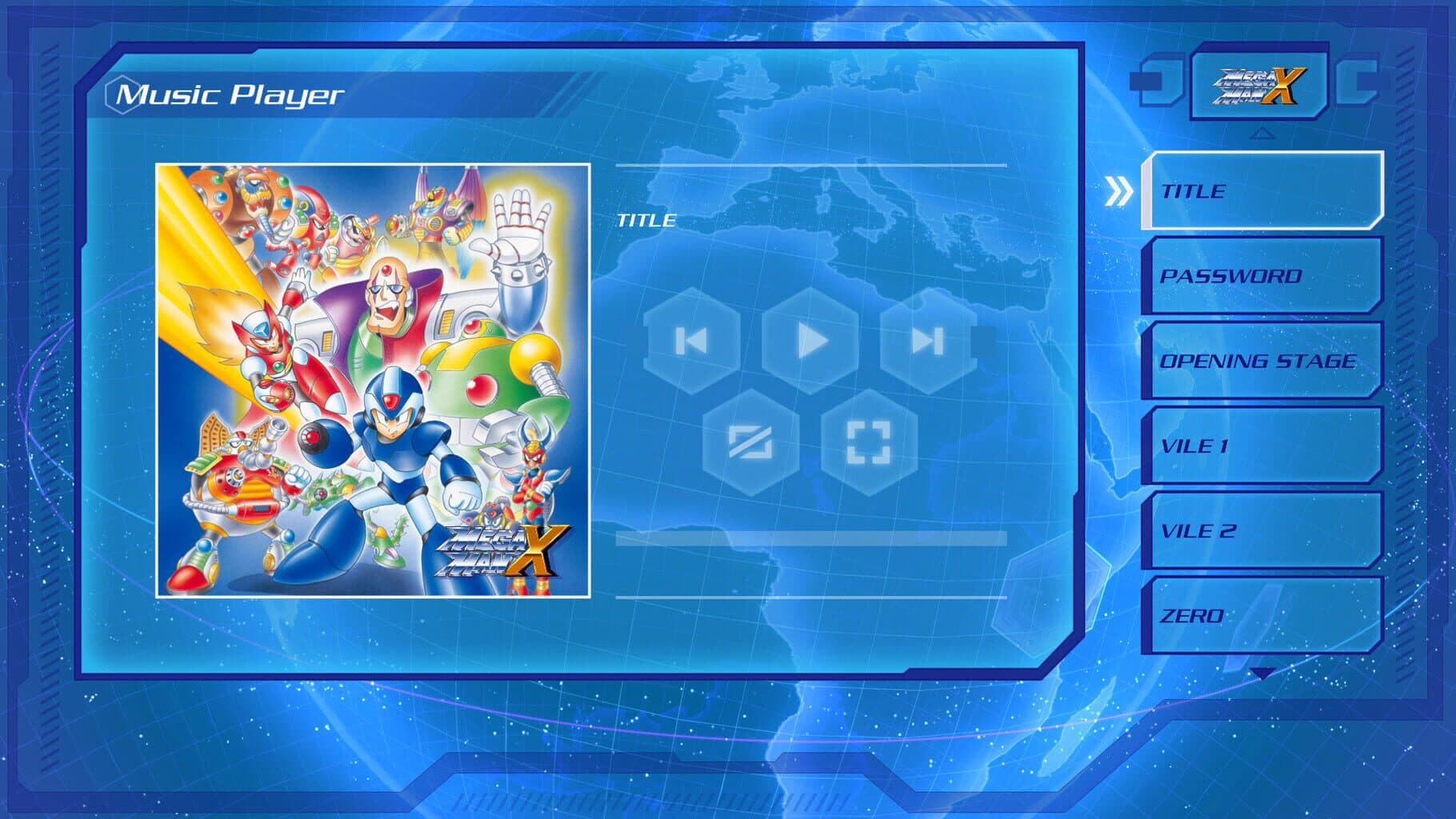 Mega Man X: Legacy Collection Image