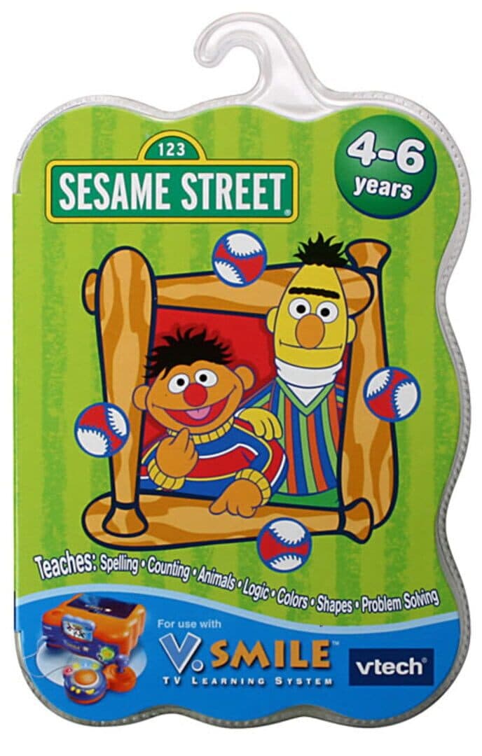 Sesame Street: Bert & Ernie's Imagination Adventure cover art