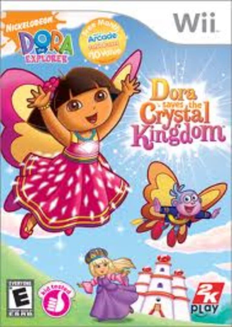 Dora the Explorer: Dora Saves the Crystal Kingdom cover art