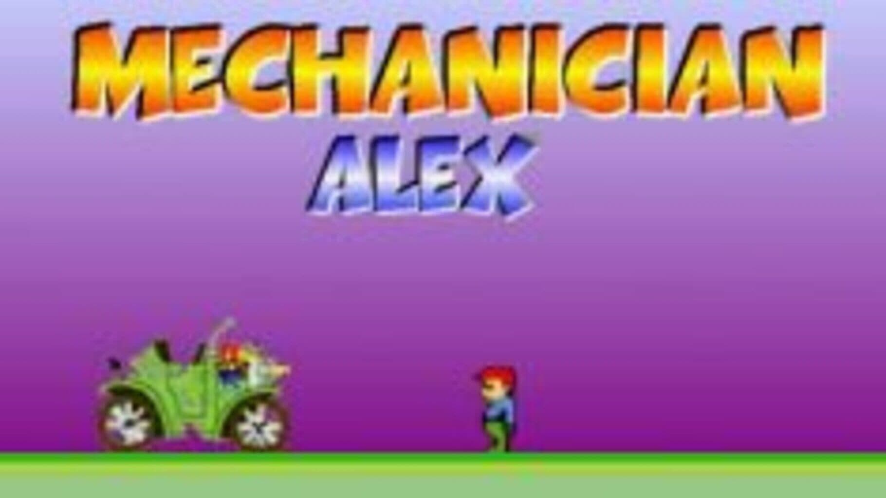 Mechanician Alex cover art