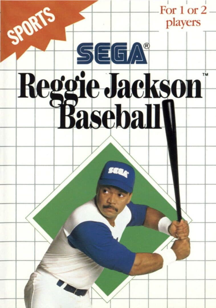 Reggie Jackson Baseball cover art