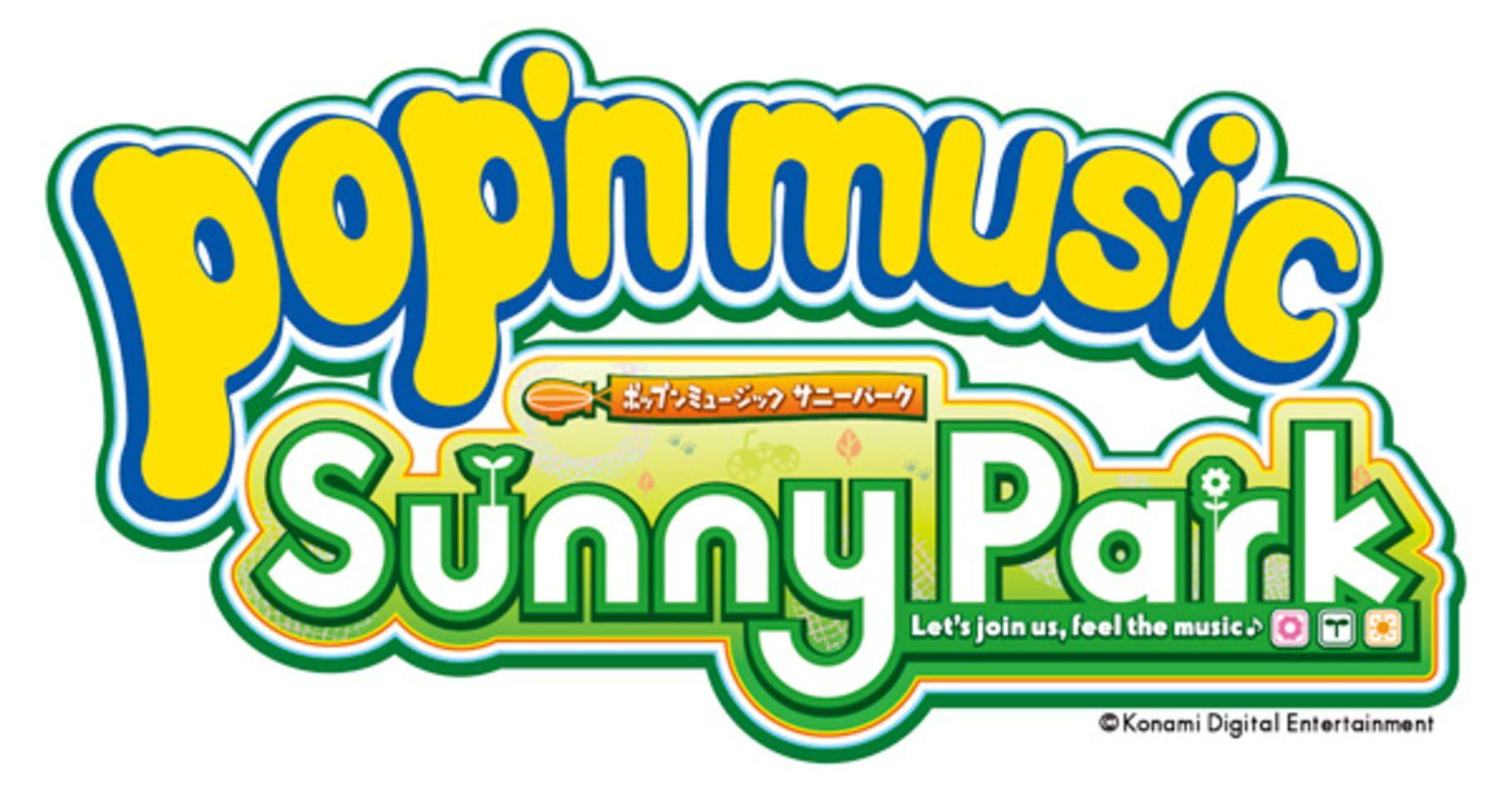 Pop'n music Sunny Park cover art