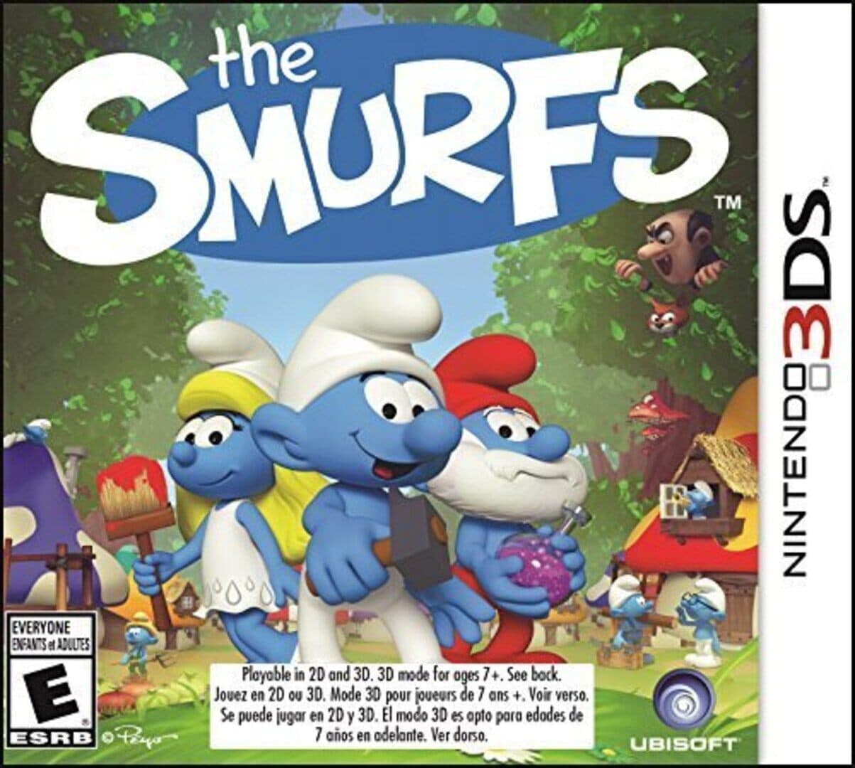 The Smurfs cover art