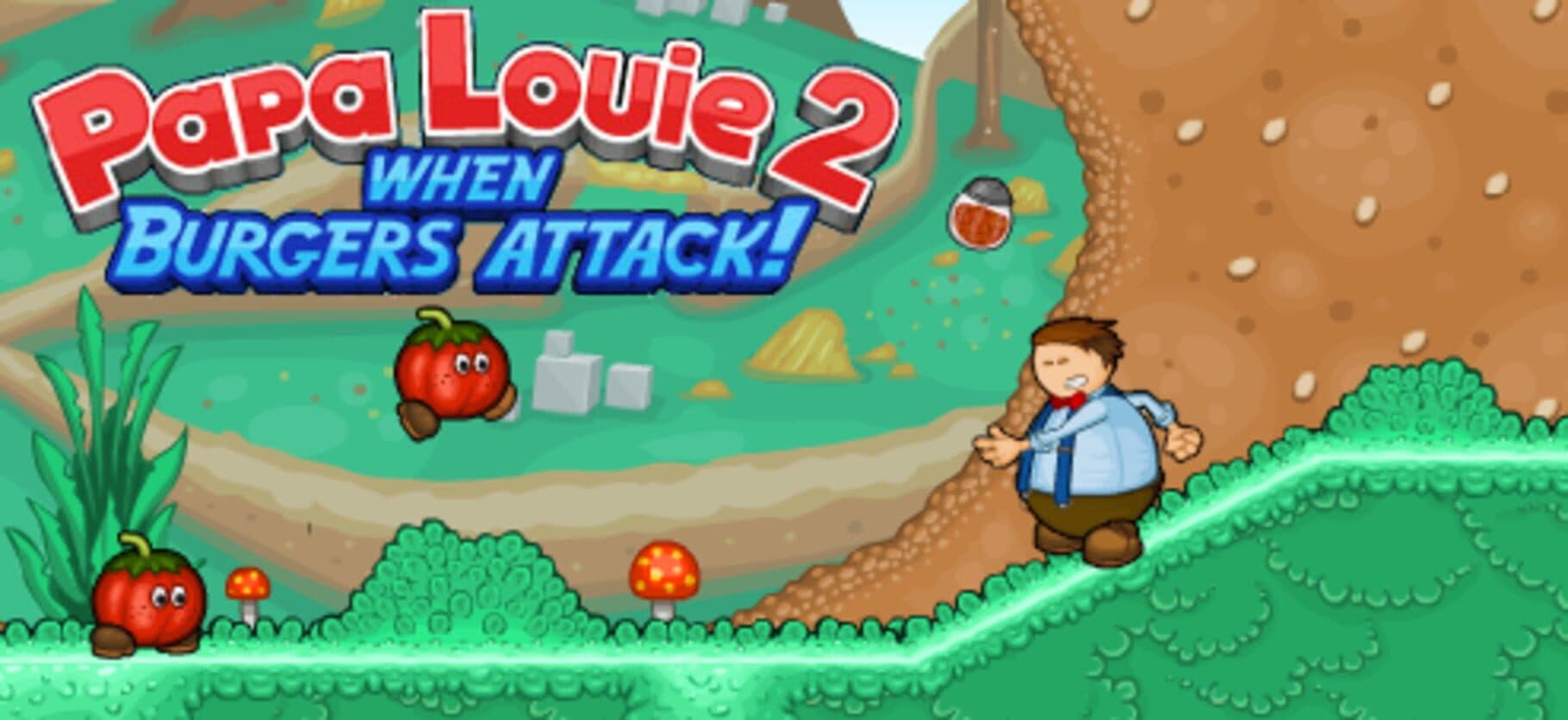 Papa Louie 2: When Burgers Attack! cover art