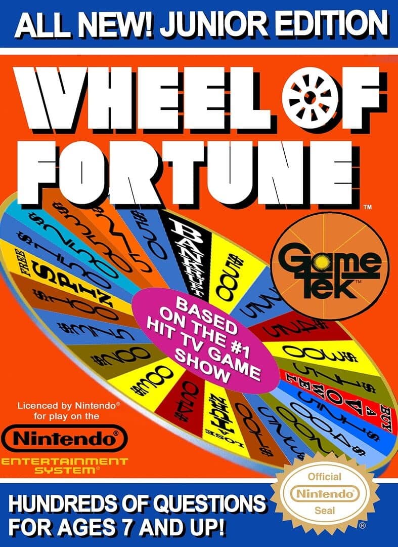 Wheel of Fortune: Junior Edition cover art