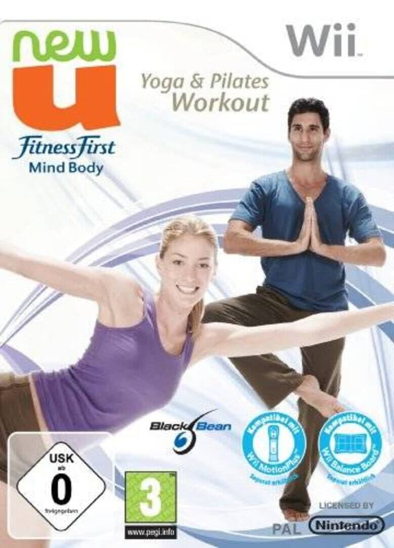 NewU Fitness First Mind Body, Yoga & Pilates Workout cover art