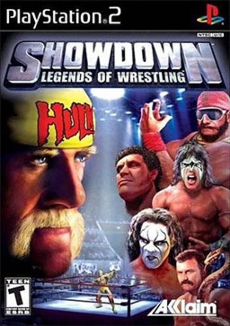 Showdown: Legends of Wrestling cover art