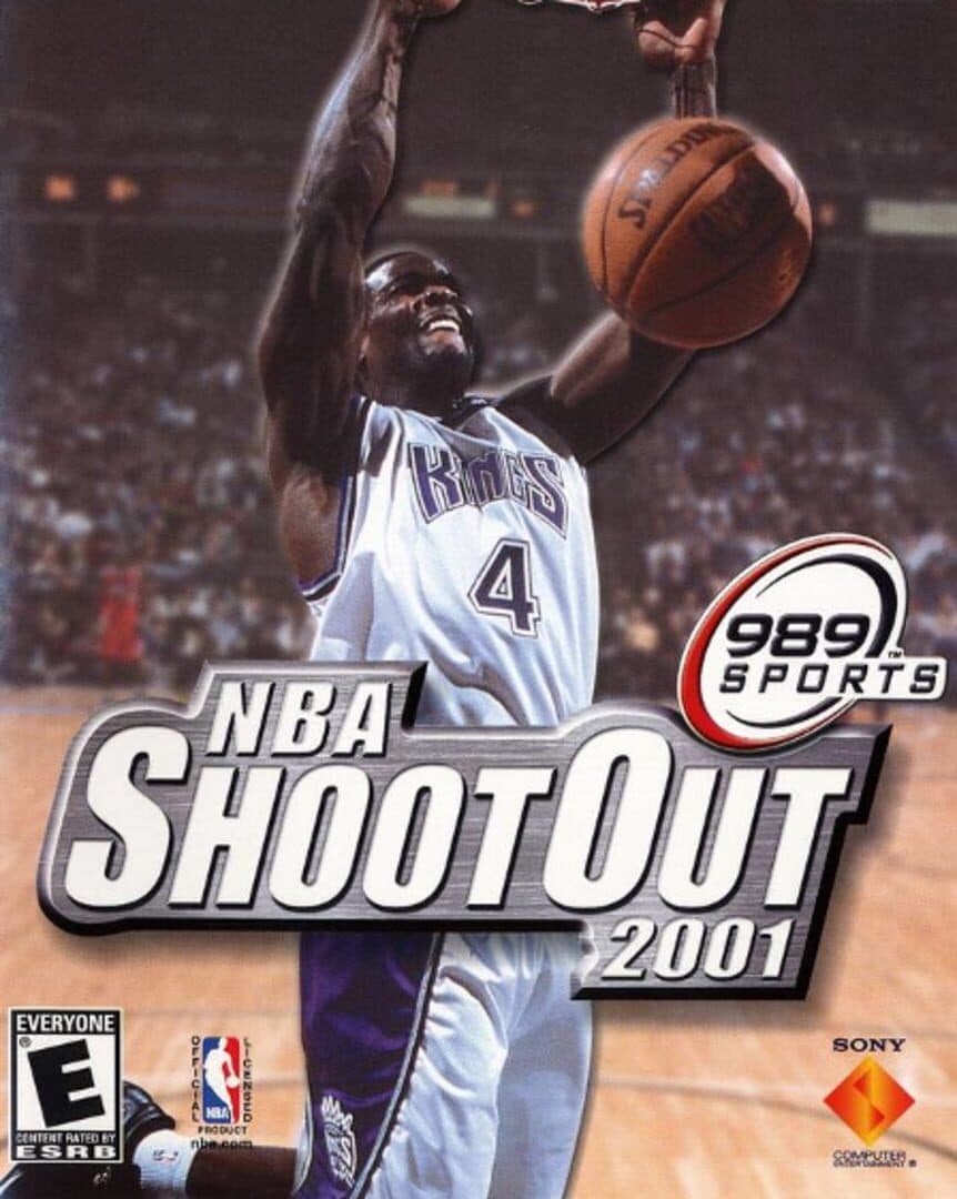NBA ShootOut 2001 cover art