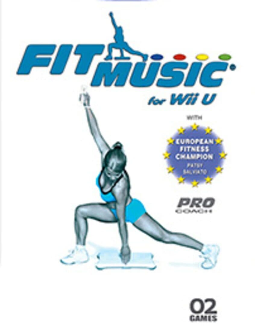 Fit Music for Wii U cover art