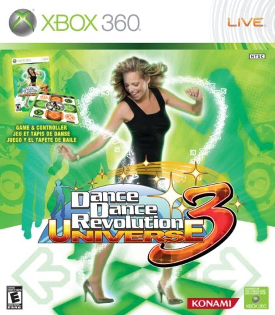 Dance Dance Revolution Universe 3 cover art