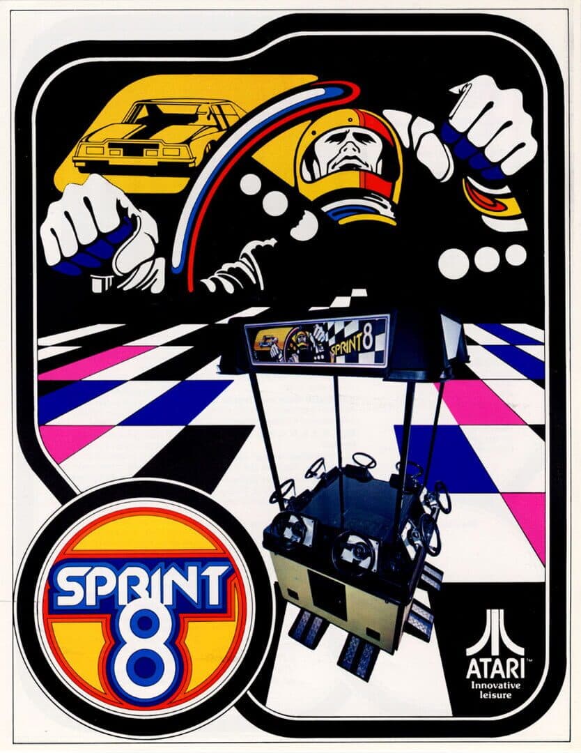 Sprint 8 cover art