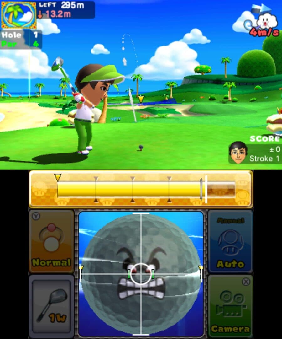 Mario Golf: World Tour Image