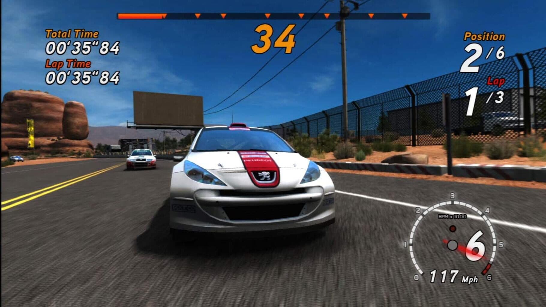 Sega Rally Online Arcade Image