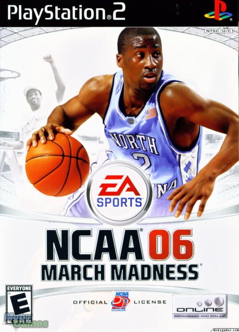 NCAA March Madness 06 cover art