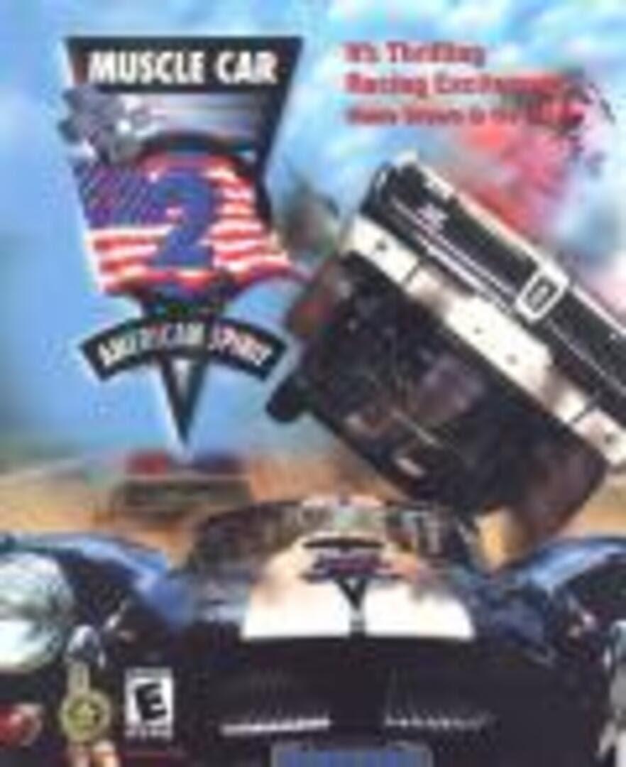 Muscle Car 2: American Spirit cover art