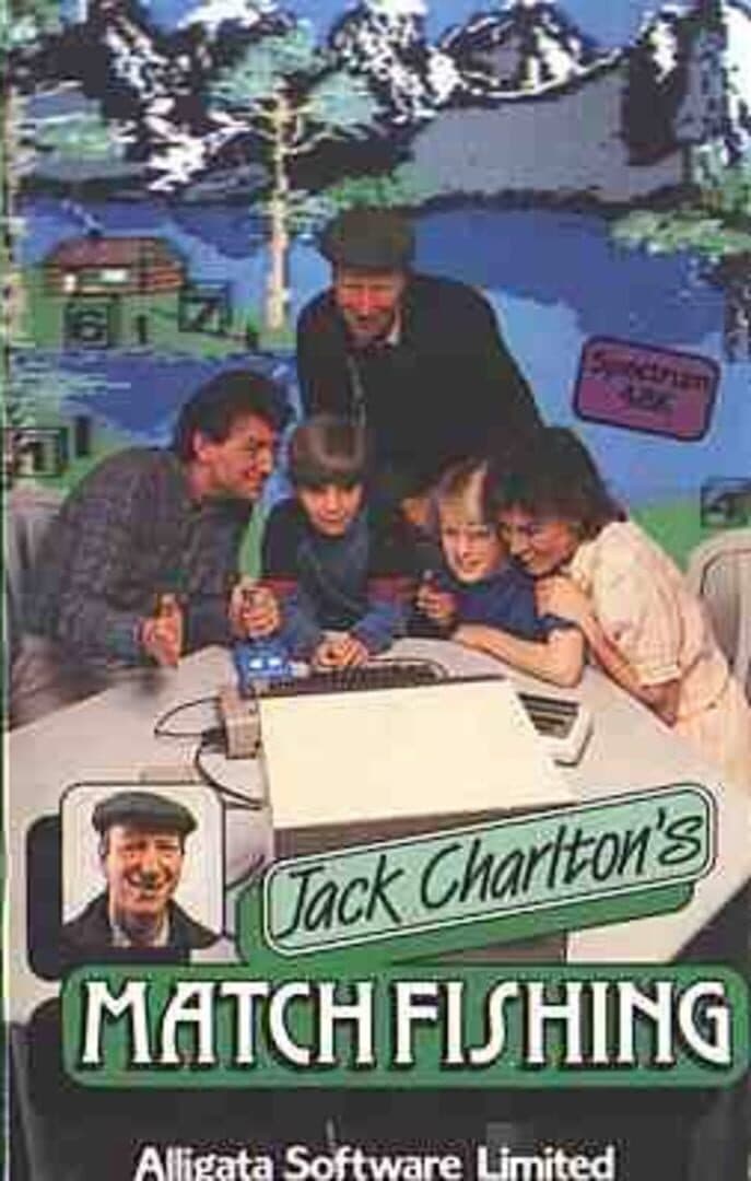 Jack Charlton's Match Fishing cover art