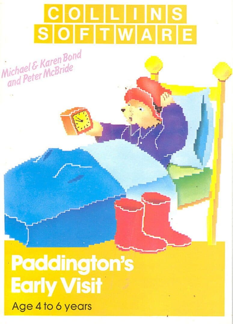 Paddington's Early Visit cover art
