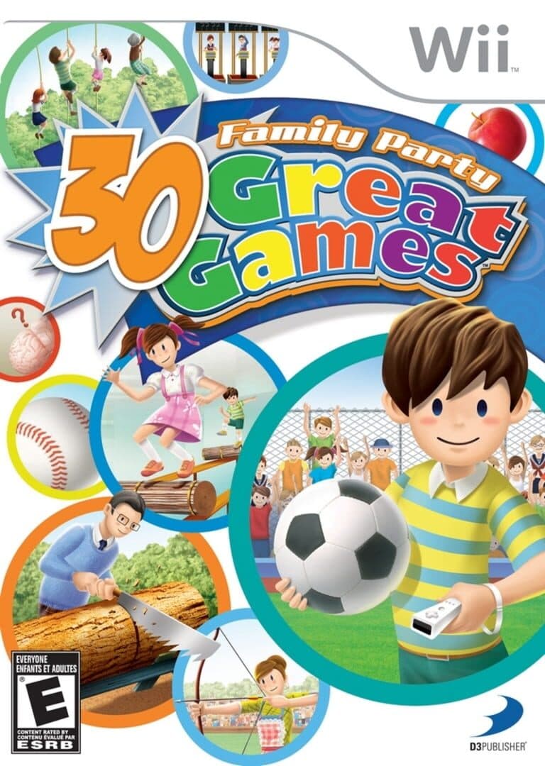 Family Party: 30 Great Games cover art