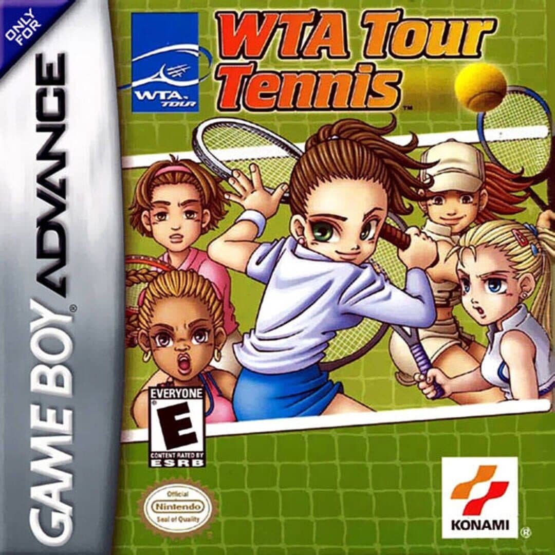 WTA Tour Tennis cover art
