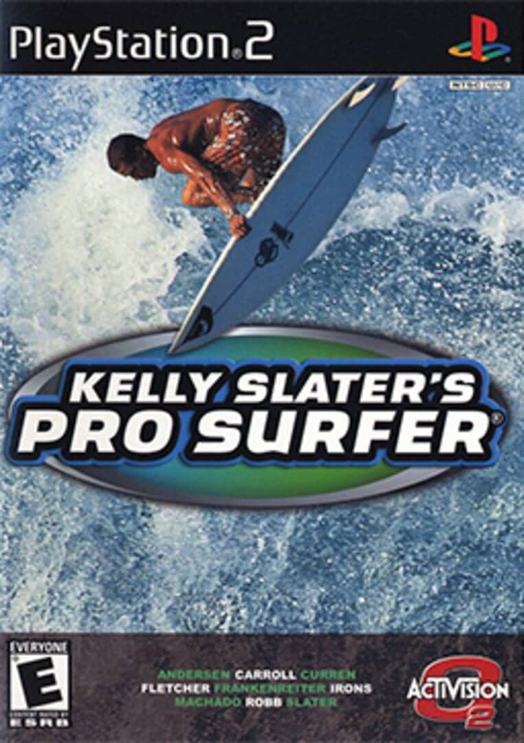 Kelly Slater's Pro Surfer cover art