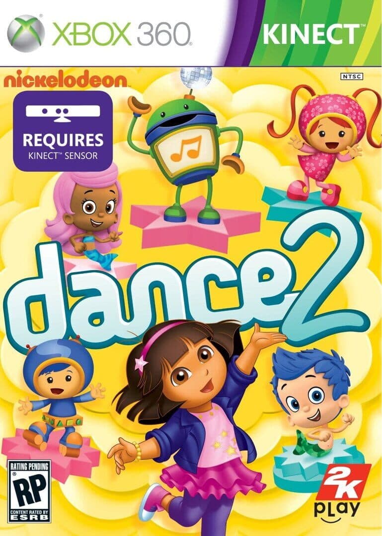 Nickelodeon Dance 2 cover art
