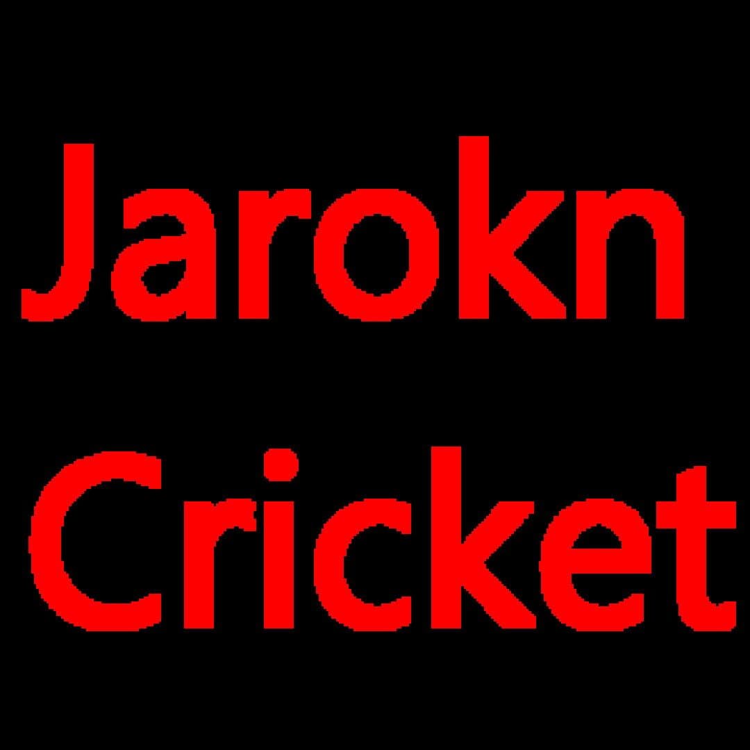 Jarokn Cricket cover art