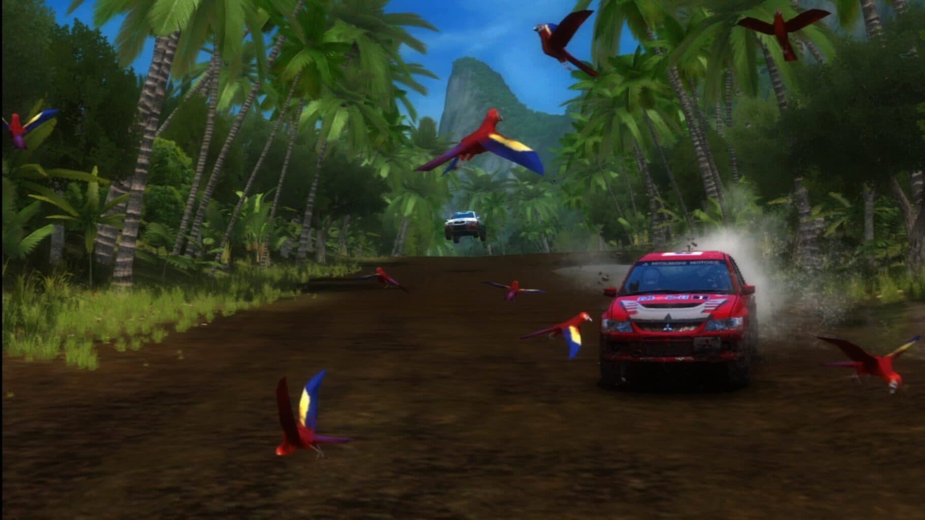 Sega Rally Online Arcade Image
