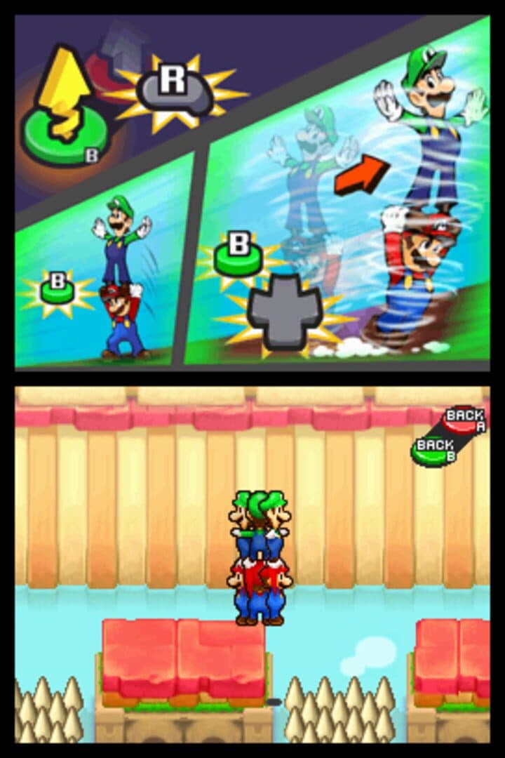 Mario & Luigi: Partners in Time Image