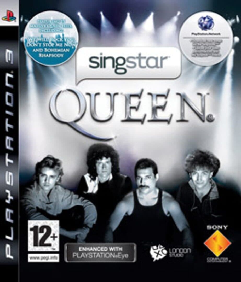 SingStar: Queen cover art