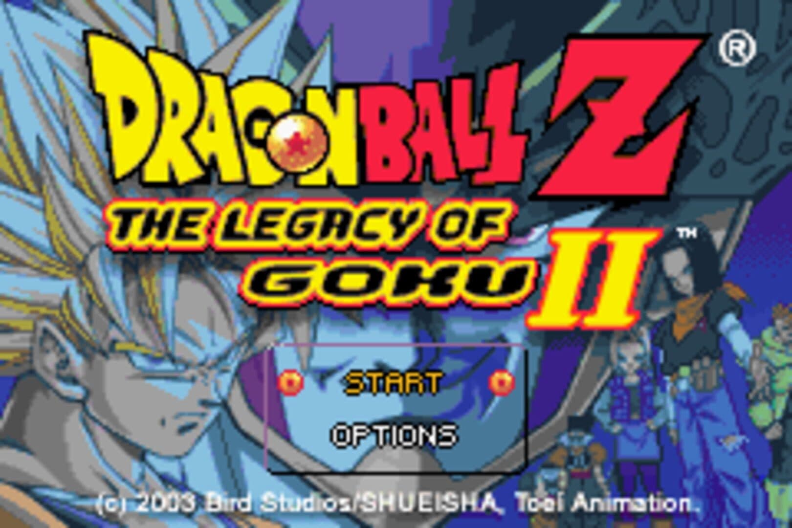 Dragon Ball Z: The Legacy of Goku II Image