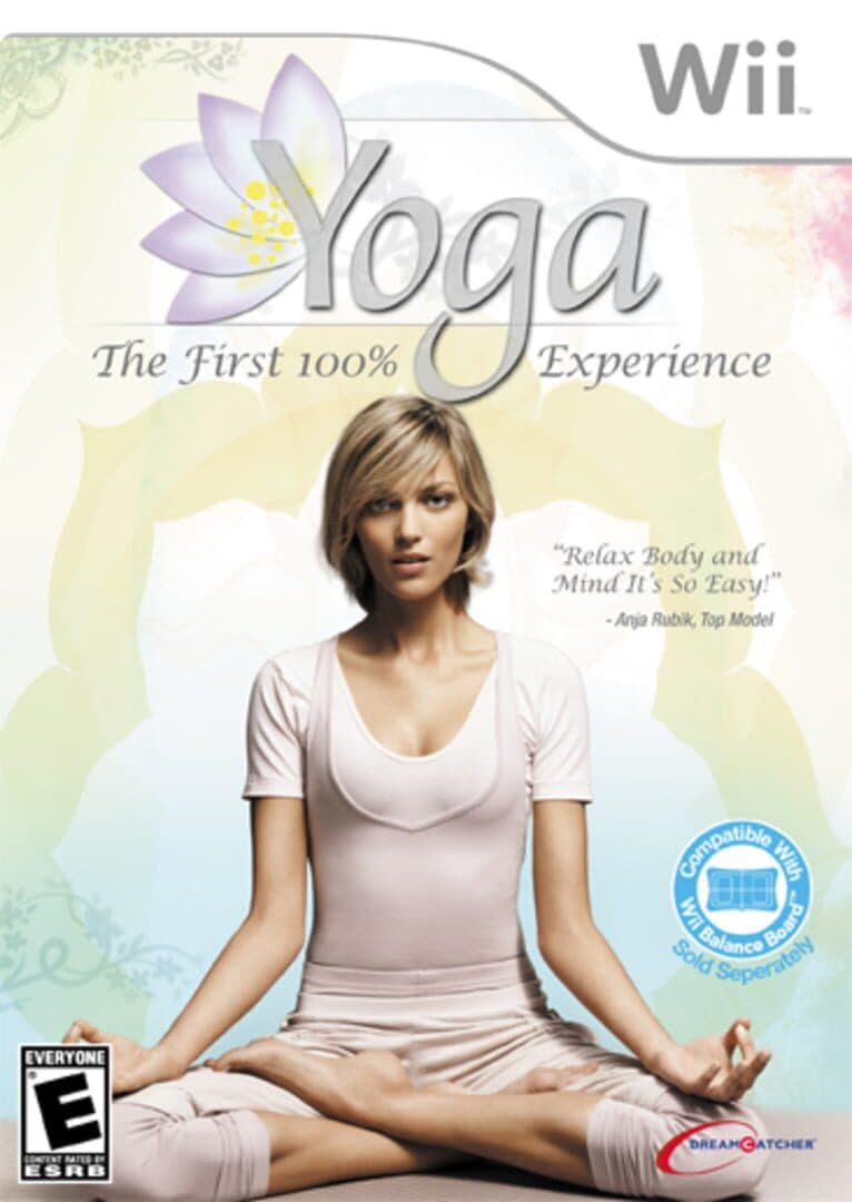 Yoga for Wii cover art