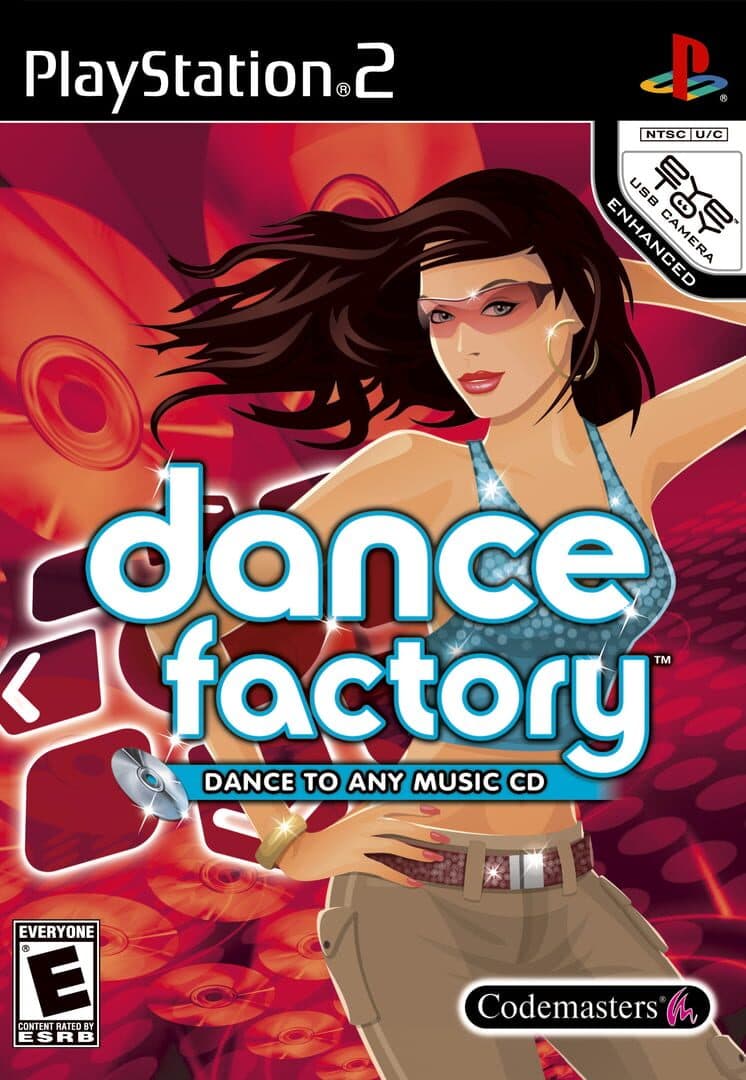 Dance Factory cover art