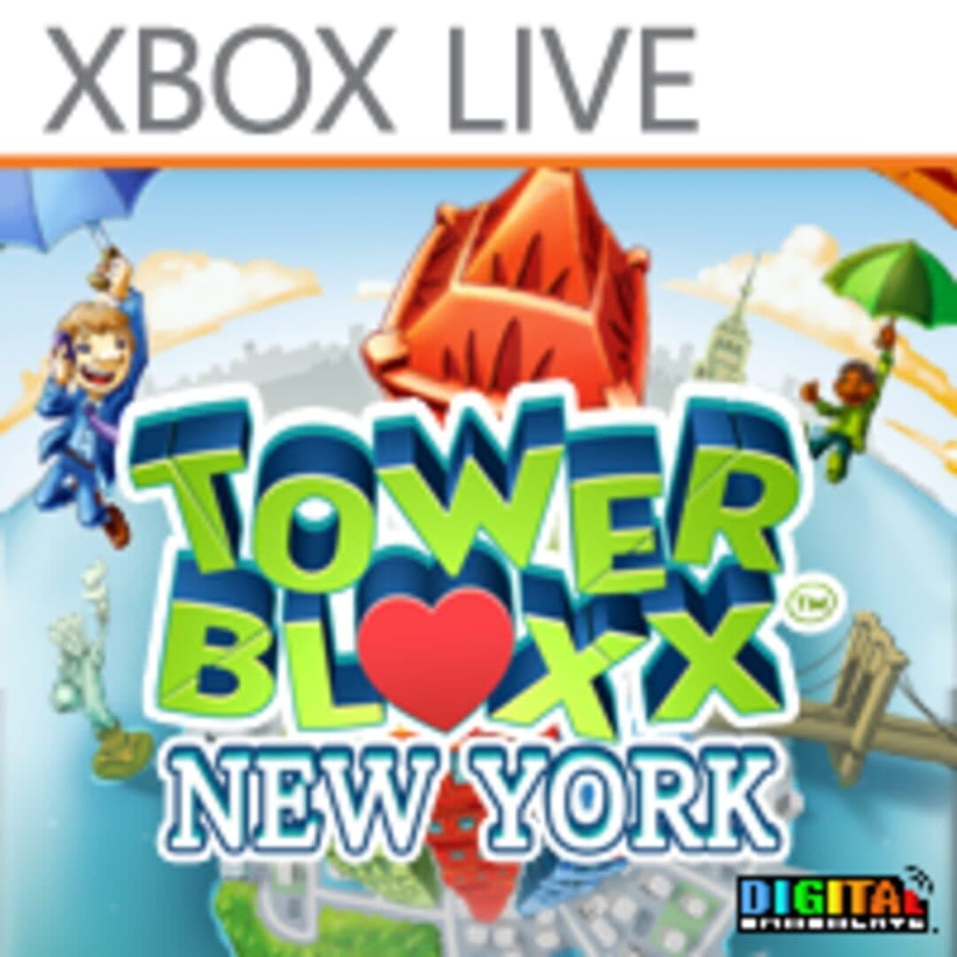 Tower Bloxx: New York cover art