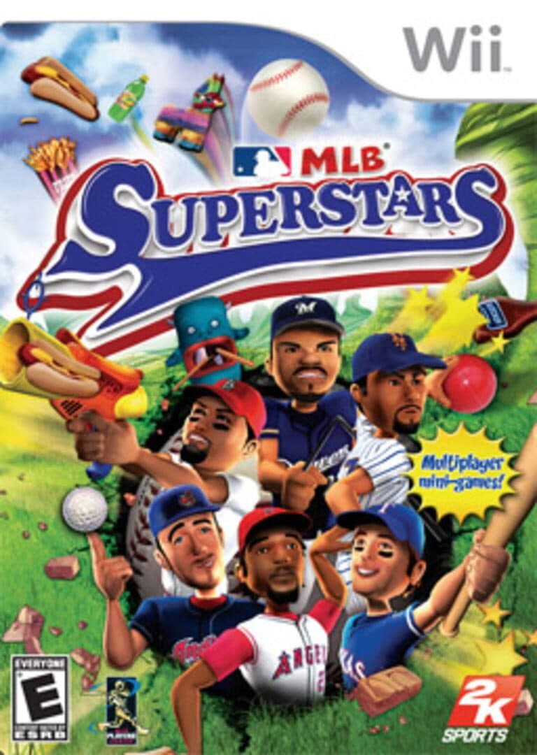 MLB Superstars cover art